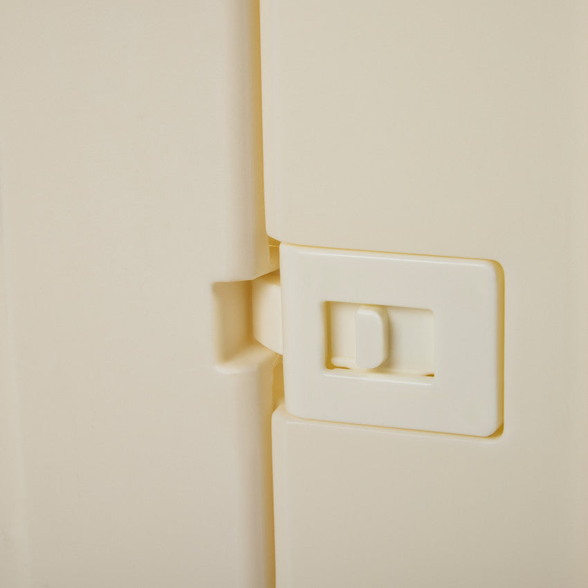 Parc modulable Joy en plastique blanc - Prémaman