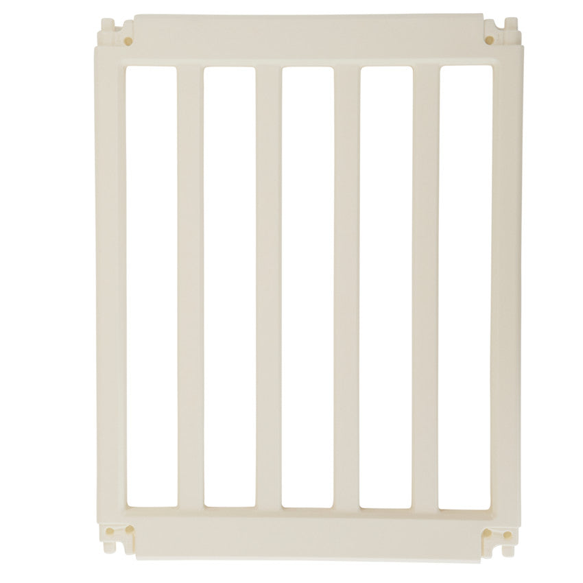 Parc modulable Joy en plastique blanc - Prémaman