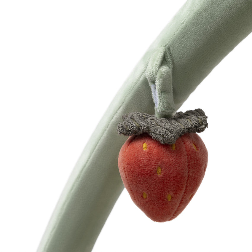 Tapis d'éveil en velours La Vie à la Ferme - Prémaman