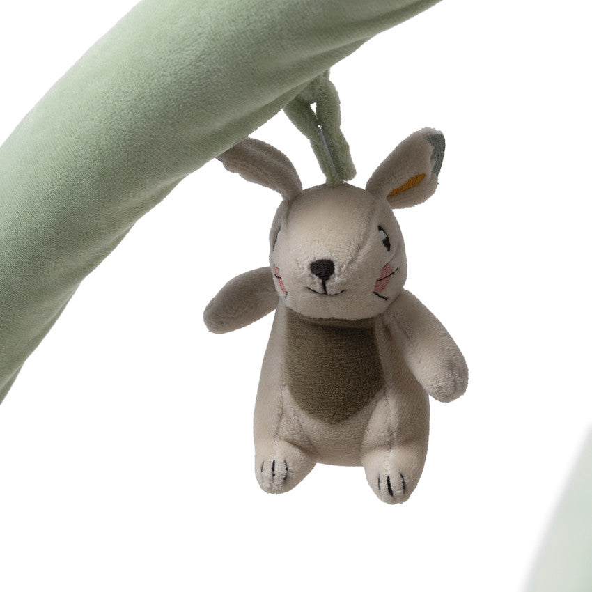 Tapis d'éveil en velours La Vie à la Ferme - Prémaman