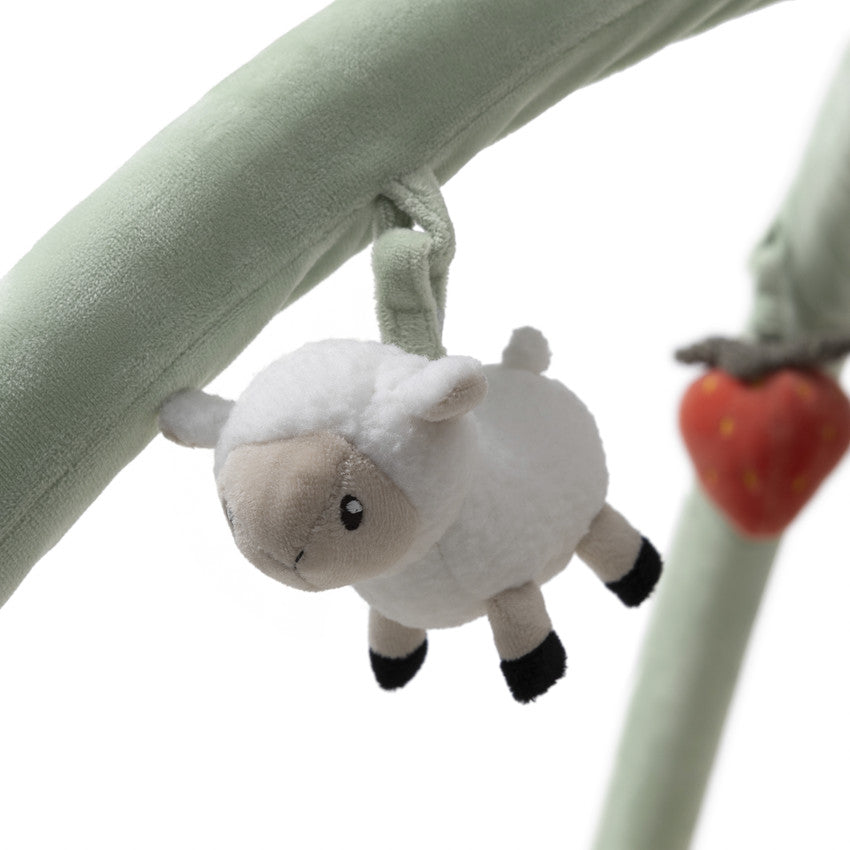Tapis d'éveil en velours La Vie à la Ferme - Prémaman