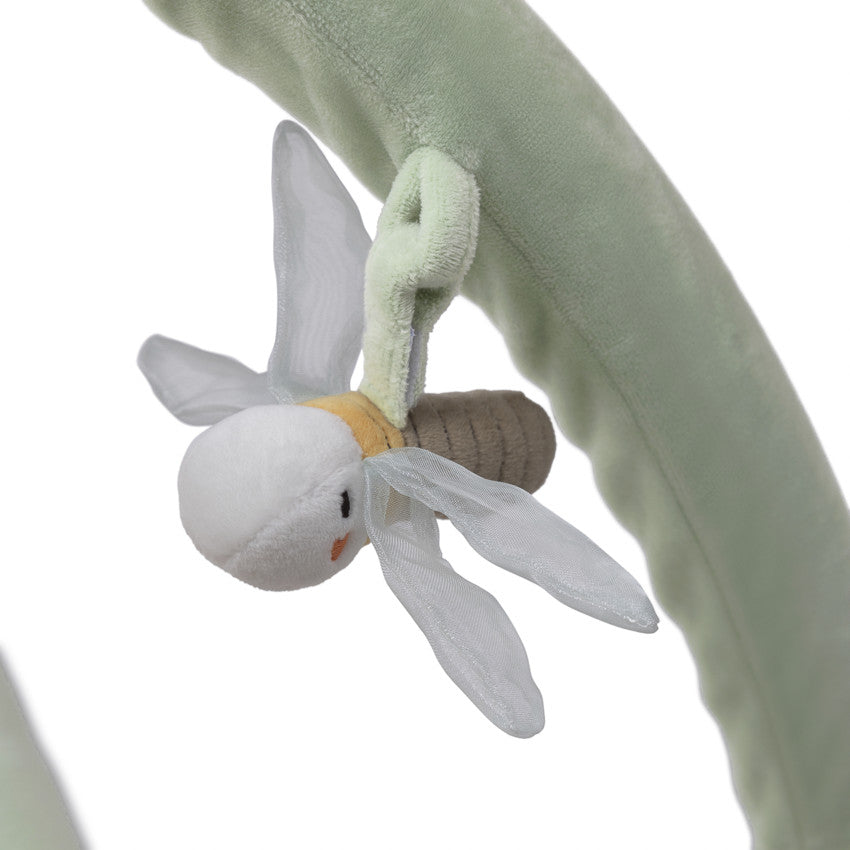 Tapis d'éveil en velours La Vie à la Ferme - Prémaman