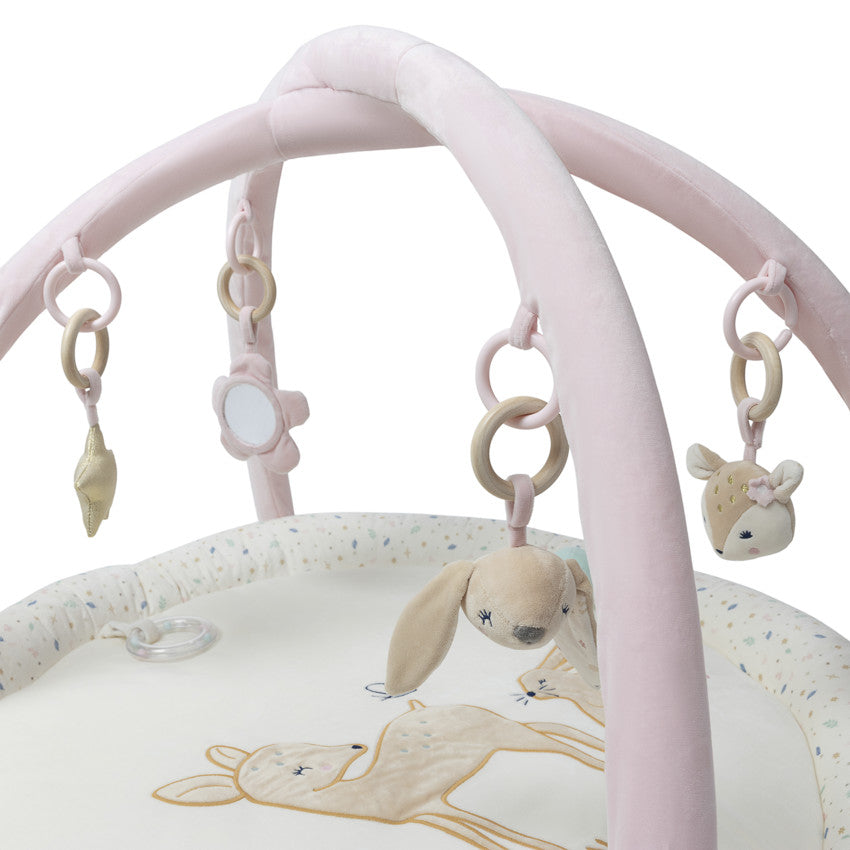 Tapis d'éveil en velours Little Deer - Prémaman