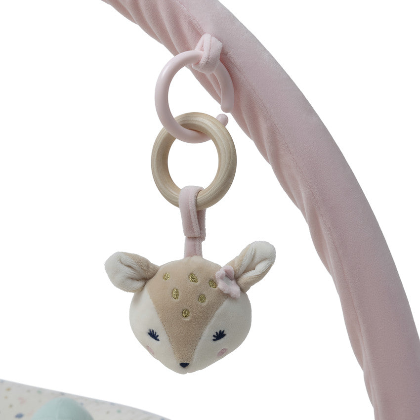 Tapis d'éveil en velours Little Deer - Prémaman