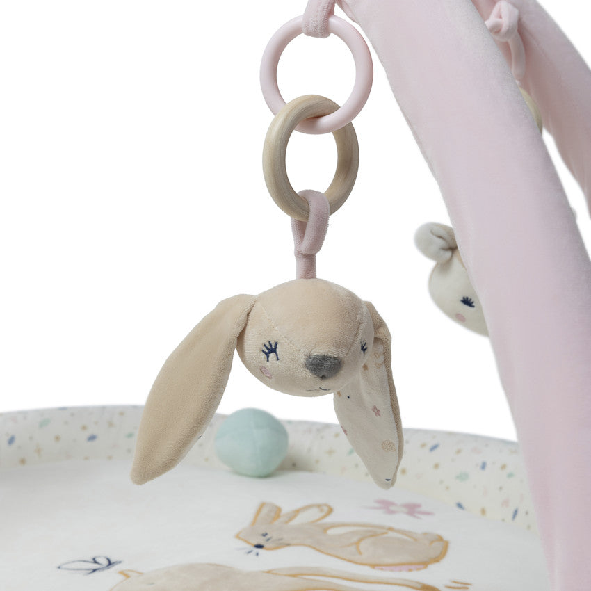 Tapis d'éveil en velours Little Deer - Prémaman