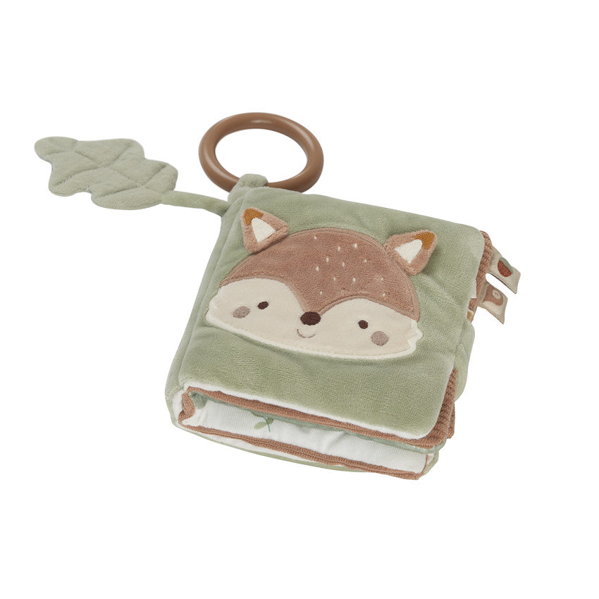 Livre d'éveil en tissu Roi des Forêts - Prémaman