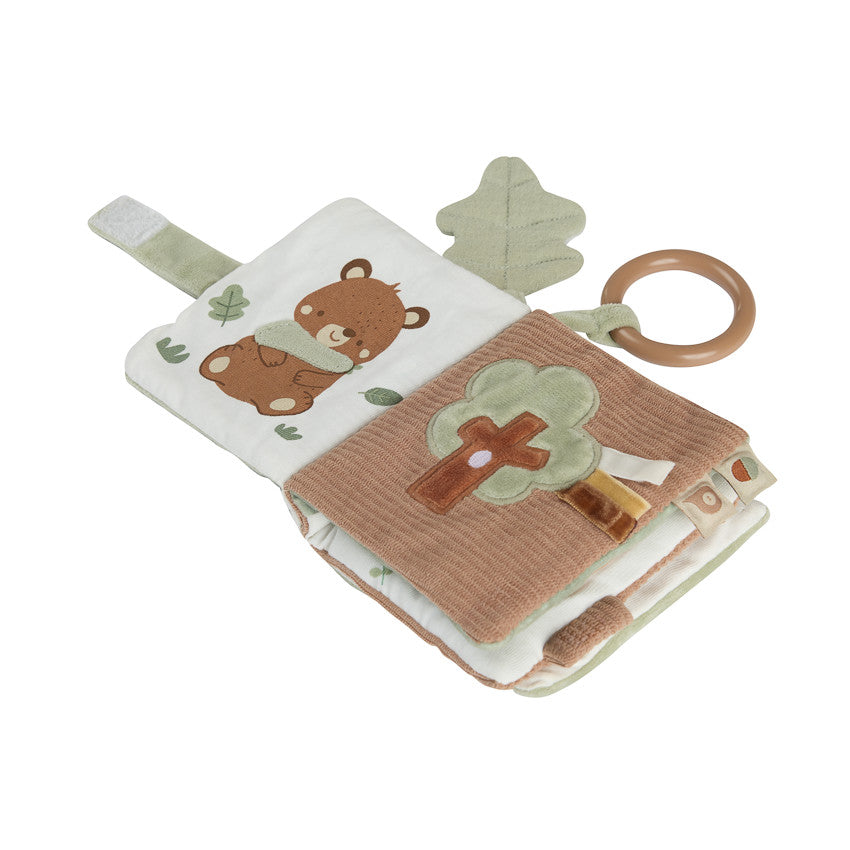 Livre d'éveil en tissu Roi des Forêts - Prémaman