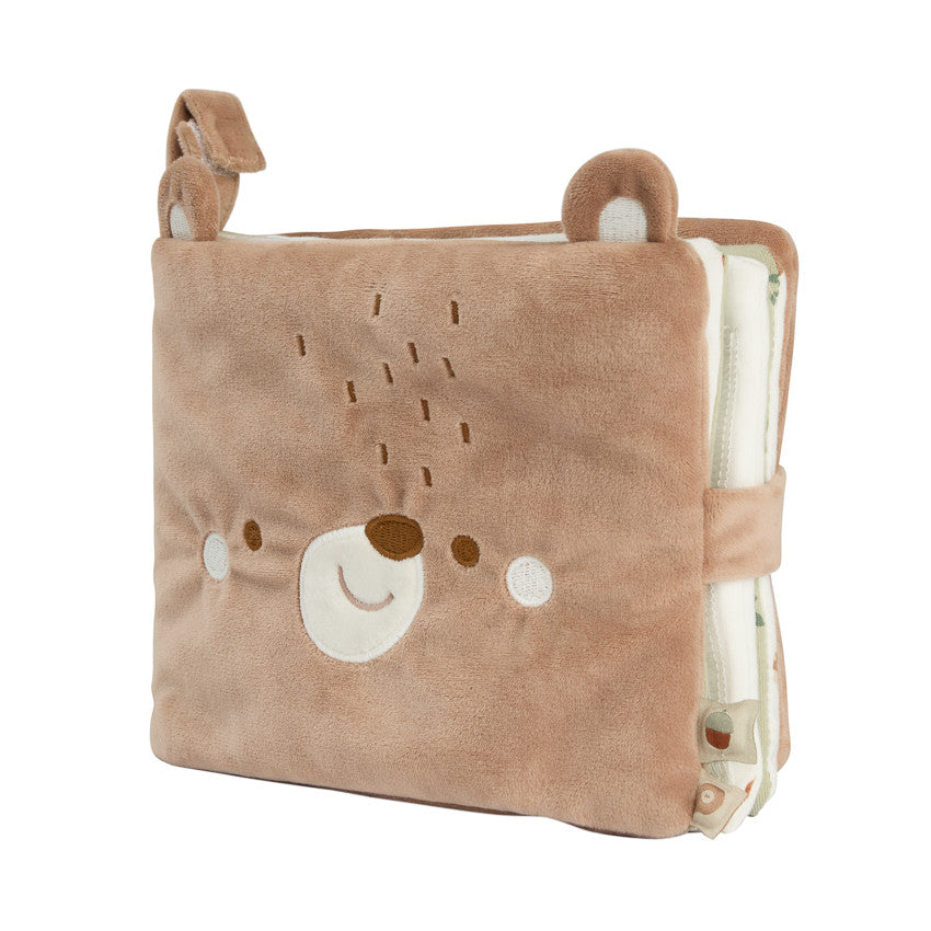 Album photos de naissance en tissu Roi des Forêts - Prémaman