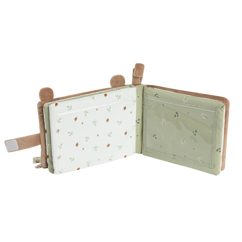 Album photos de naissance en tissu Roi des Forêts - Prémaman