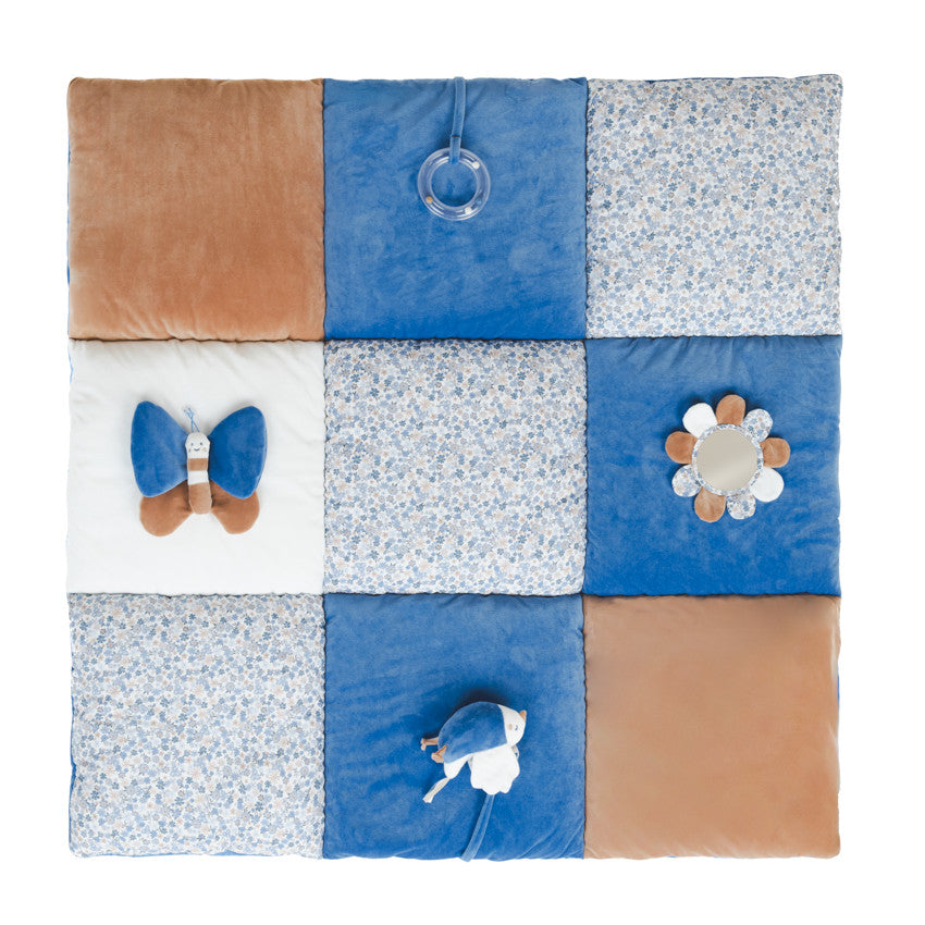 Tapis d'éveil Tiny Flowers - Prémaman