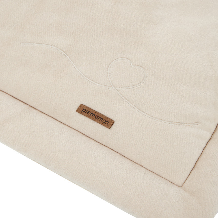 Tapis de parc 90 x 150 cm - Cocon Miel - Prémaman