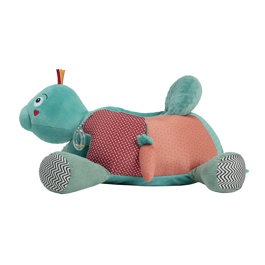 Coussin d'activité Sacha la Tortue - Prémaman