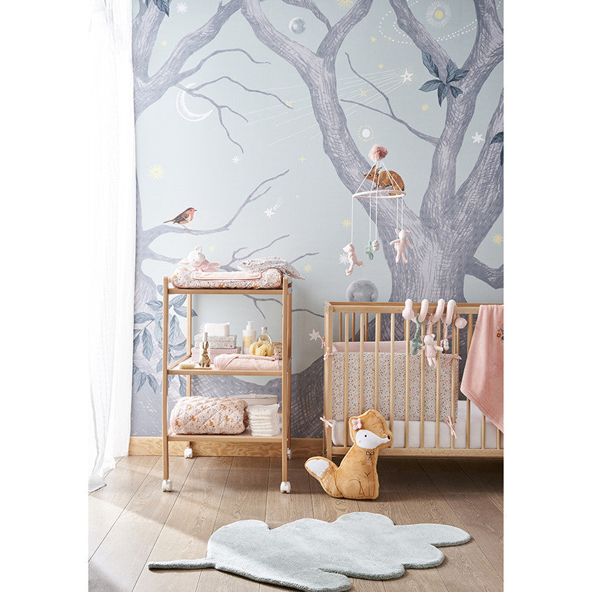 Spirale d'activités en velours - Forêt enchantée - Prémaman