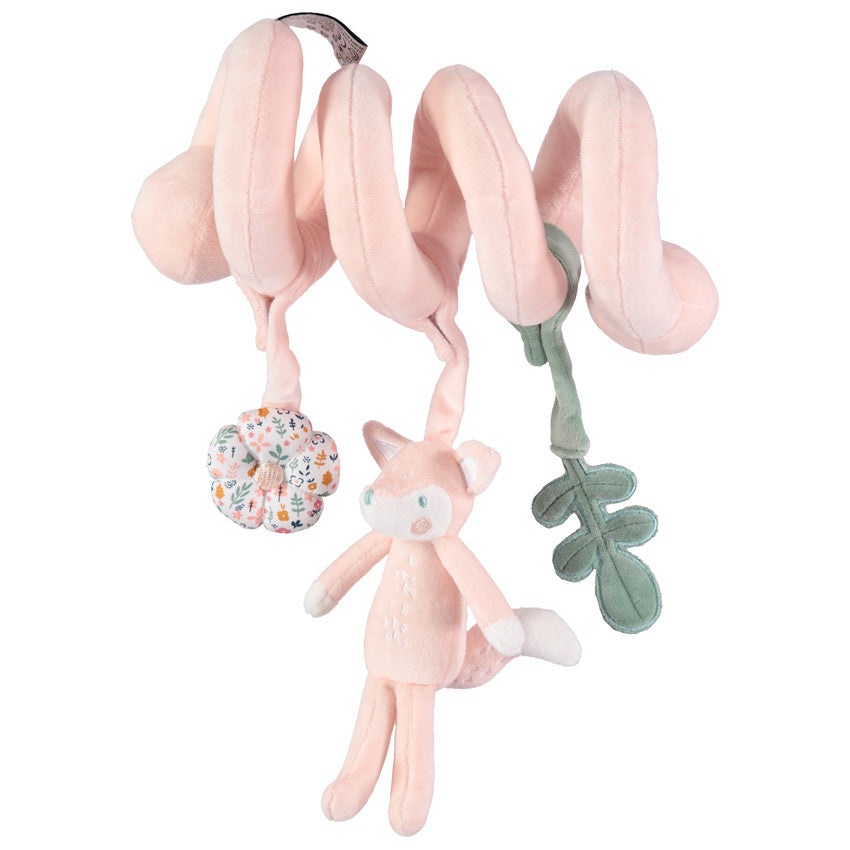 Spirale d'activités en velours - Forêt enchantée - Prémaman