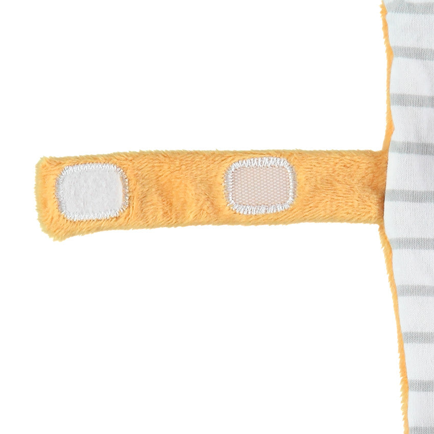 Doudou mouchoir ours en velours - Prémaman