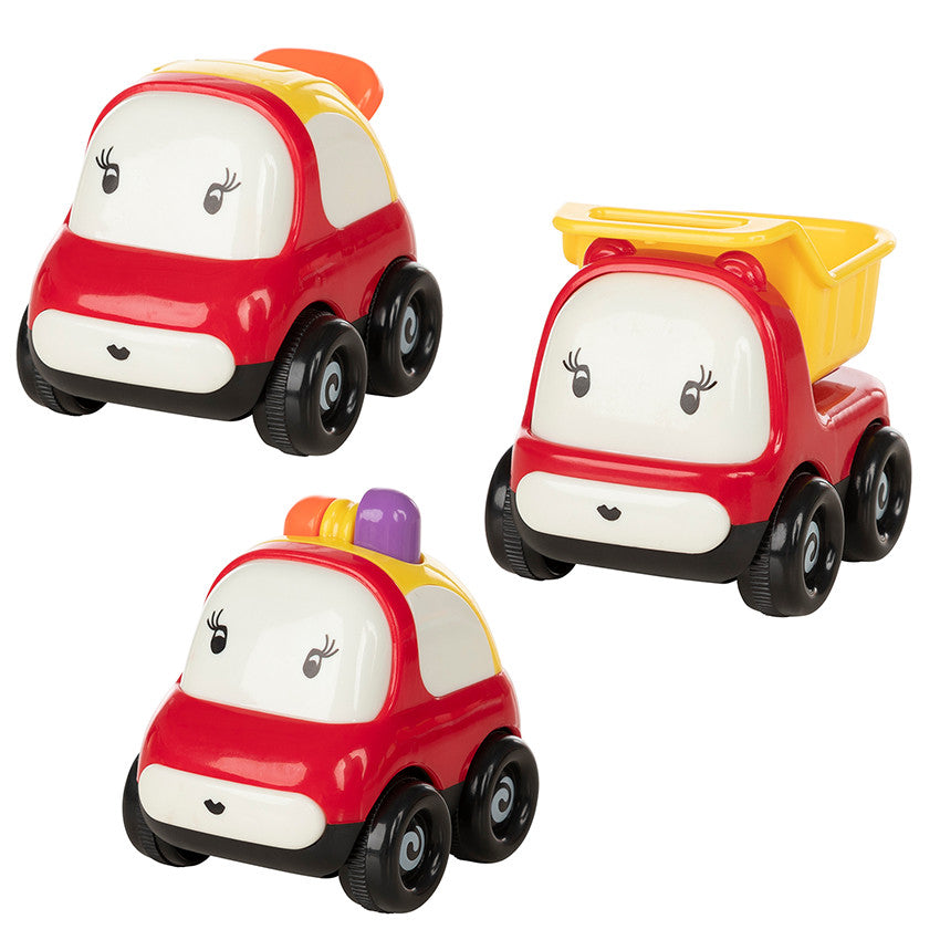 Véhicule miniature Vroumpiz Rouge - Prémaman