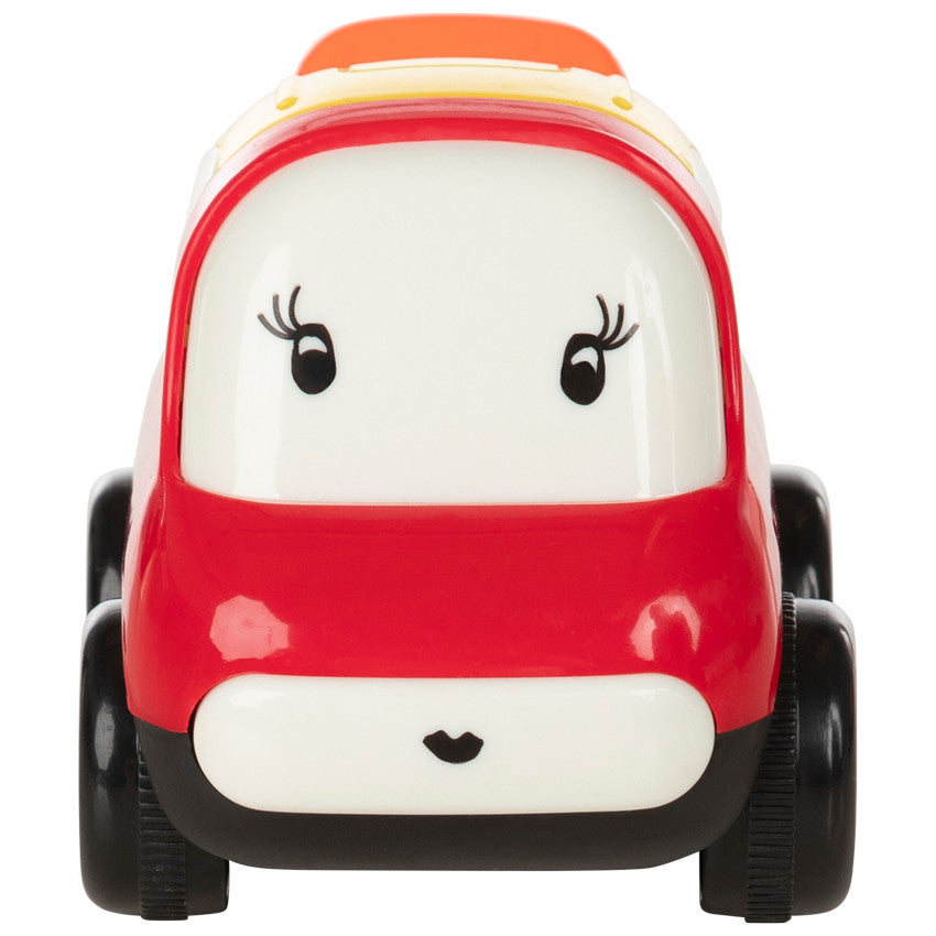 Véhicule miniature Vroumpiz Rouge - Prémaman