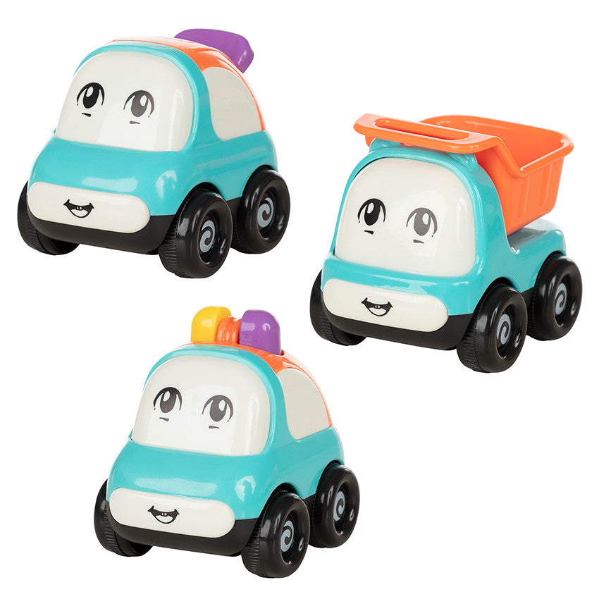 Véhicule miniature Vroumpiz Bleu - Prémaman