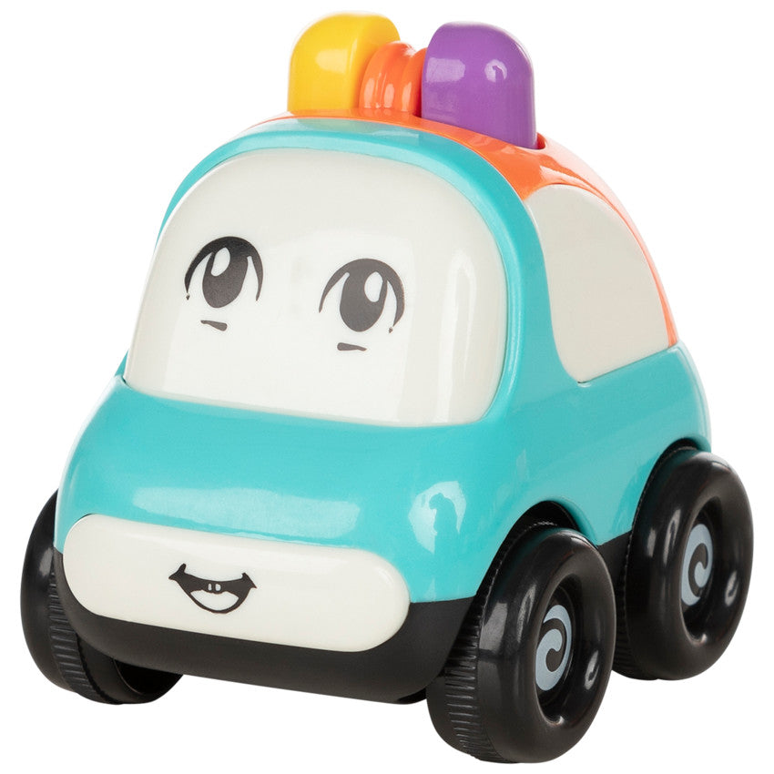 Véhicule miniature Vroumpiz Bleu - Prémaman