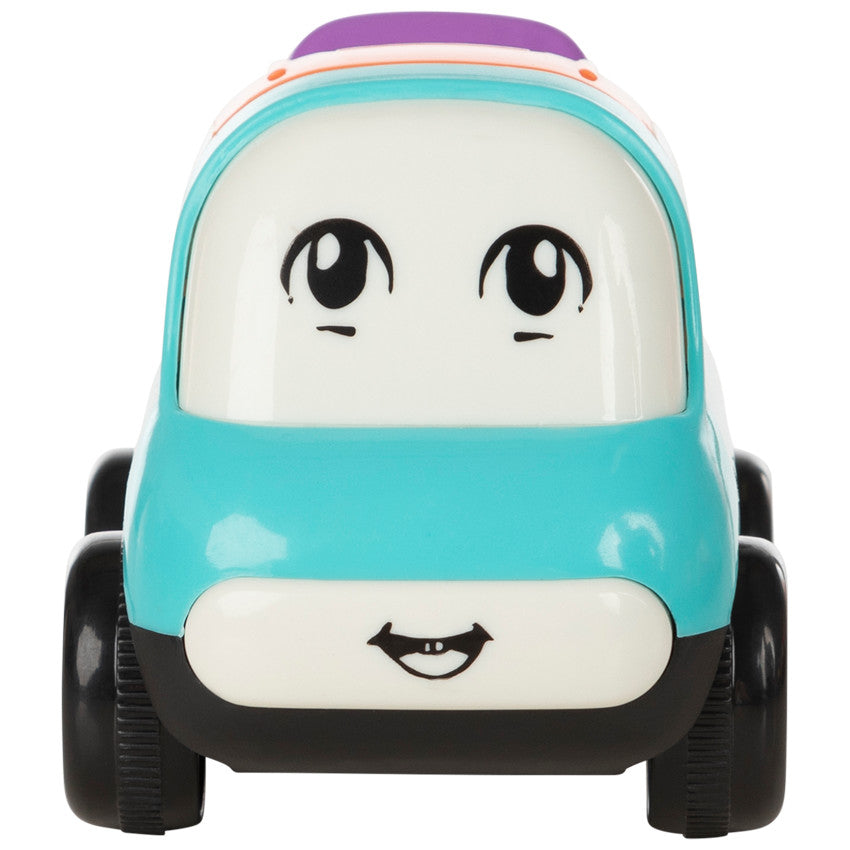 Véhicule miniature Vroumpiz Bleu - Prémaman