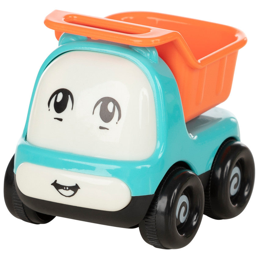 Véhicule miniature Vroumpiz Bleu - Prémaman