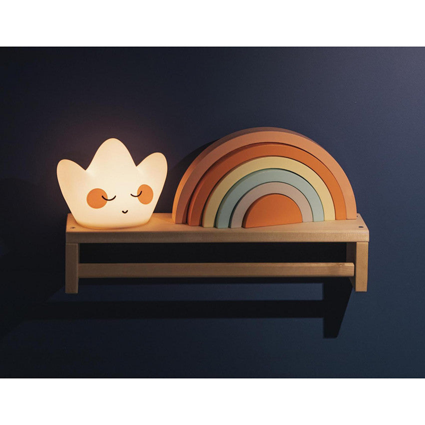 Jouet 1er âge arc-en-ciel à empiler Crazy Colors - Prémaman