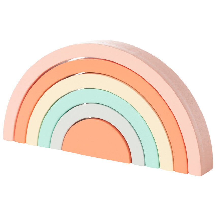Crazy Colors Stacking Rainbow Toy for Babies - Prémaman