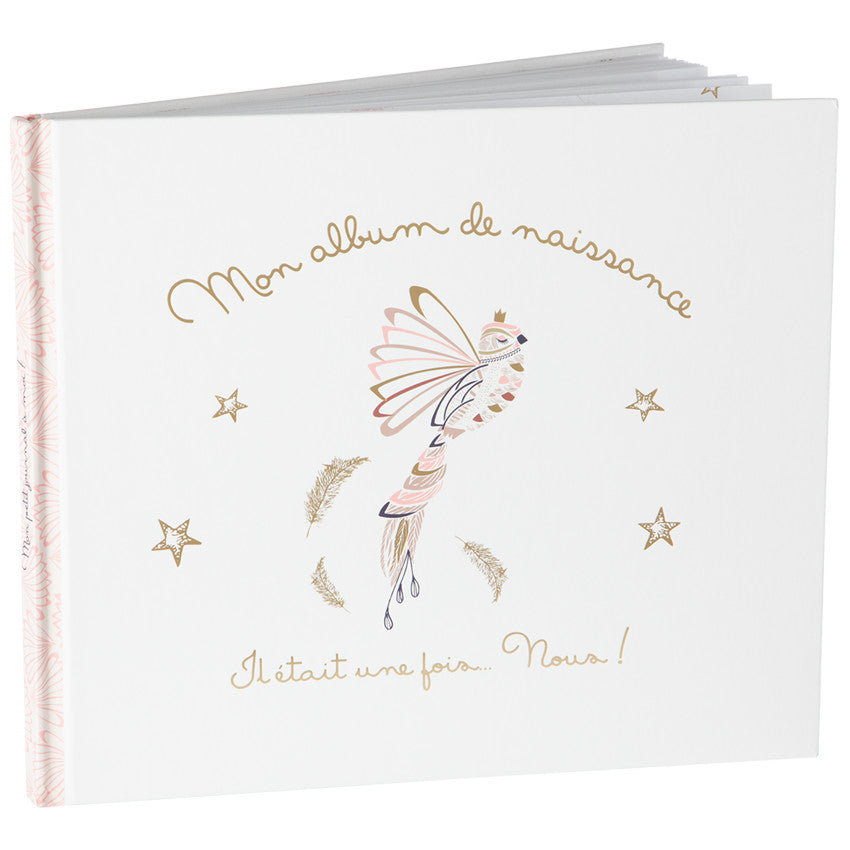 Album de naissance fille - Prémaman