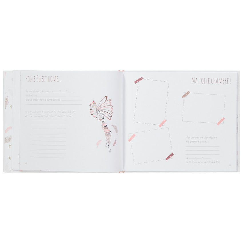 Album de naissance fille - Prémaman