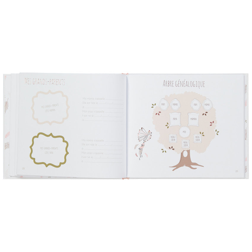 Album de naissance fille - Prémaman