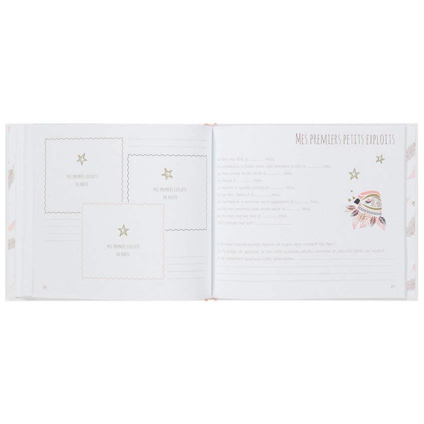 Album de naissance fille - Prémaman