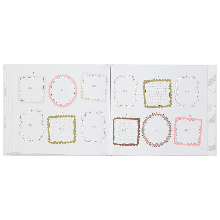 Album de naissance fille - Prémaman