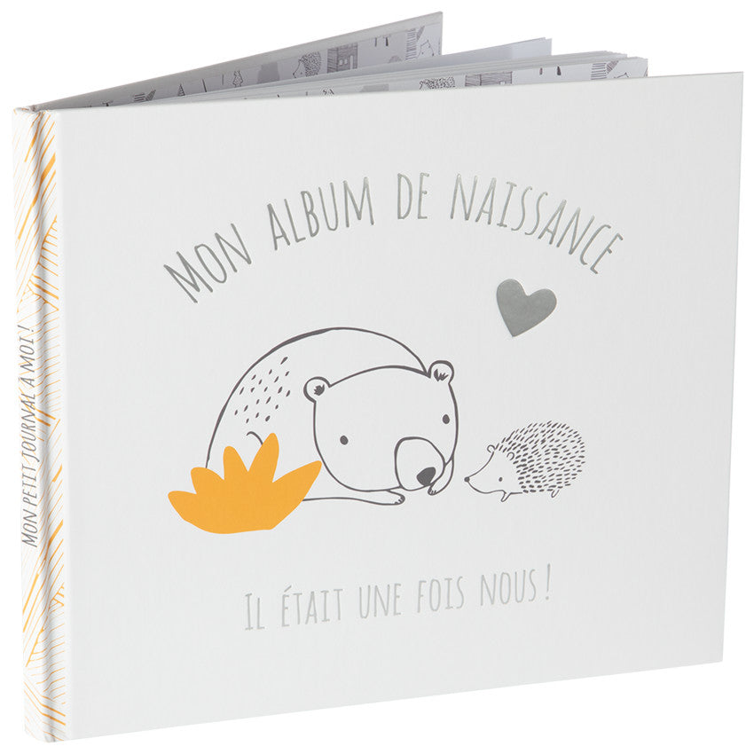 Album de naissance mixte - Prémaman