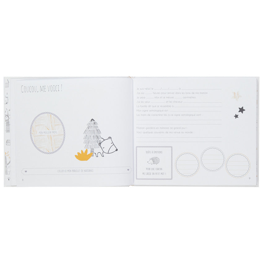 Neutral baby album - Maternity