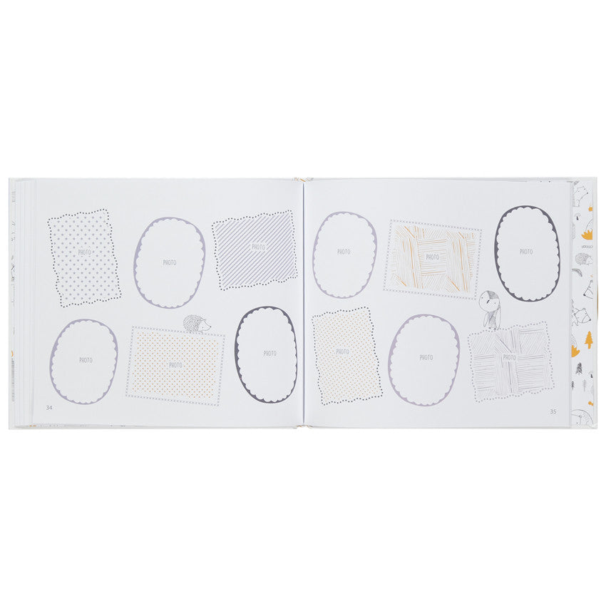 Album de naissance mixte - Prémaman