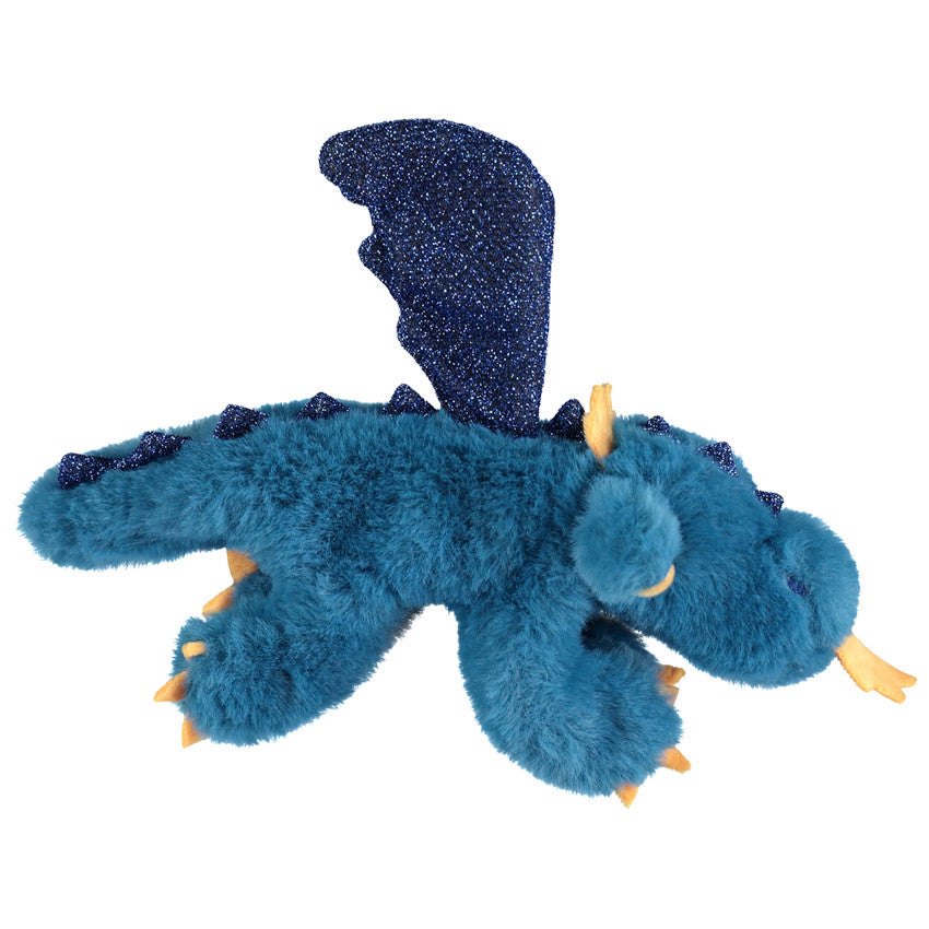 Doudou dragon en peluche pailleté - Prémaman