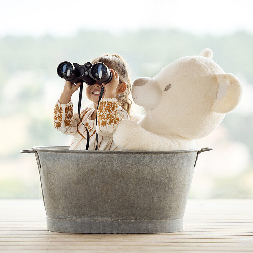 Léon l'Ourson en peluche 60 cm - Prémaman