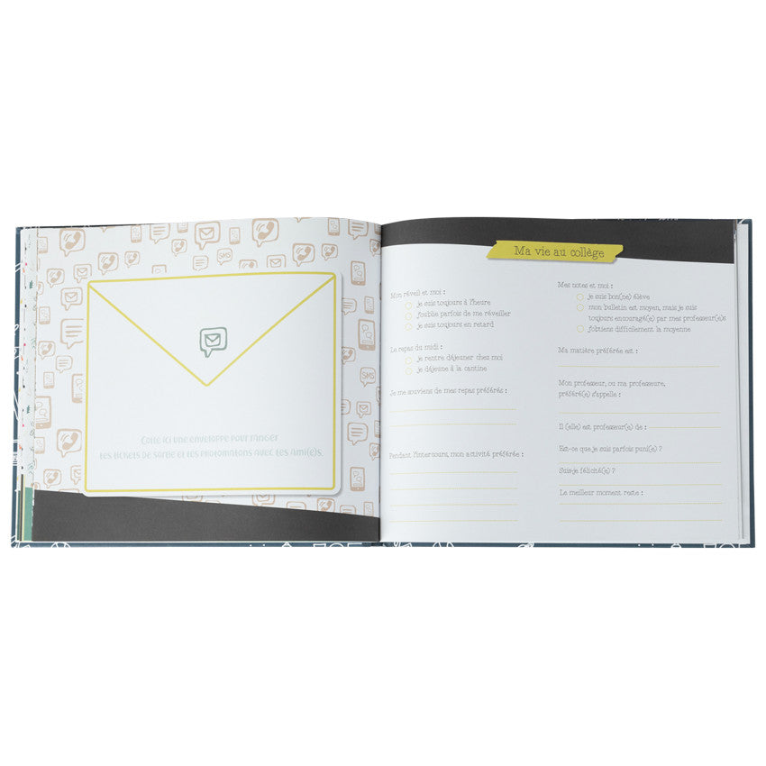 Album photos de classe - Prémaman