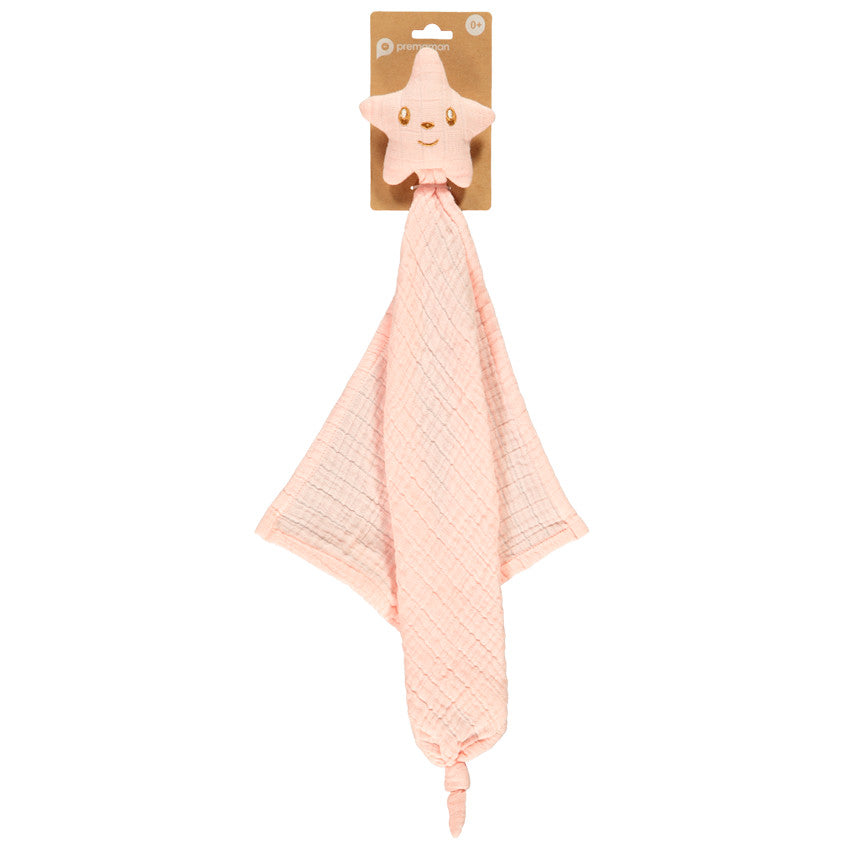 Doudou mouchoir étoile - Prémaman