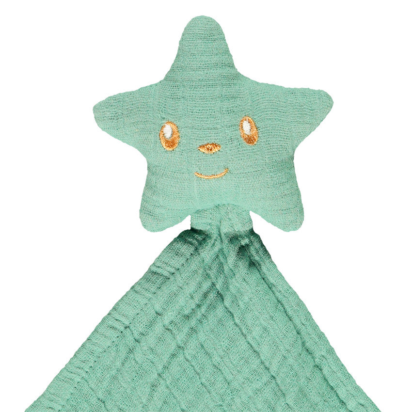 Doudou mouchoir étoile - Prémaman