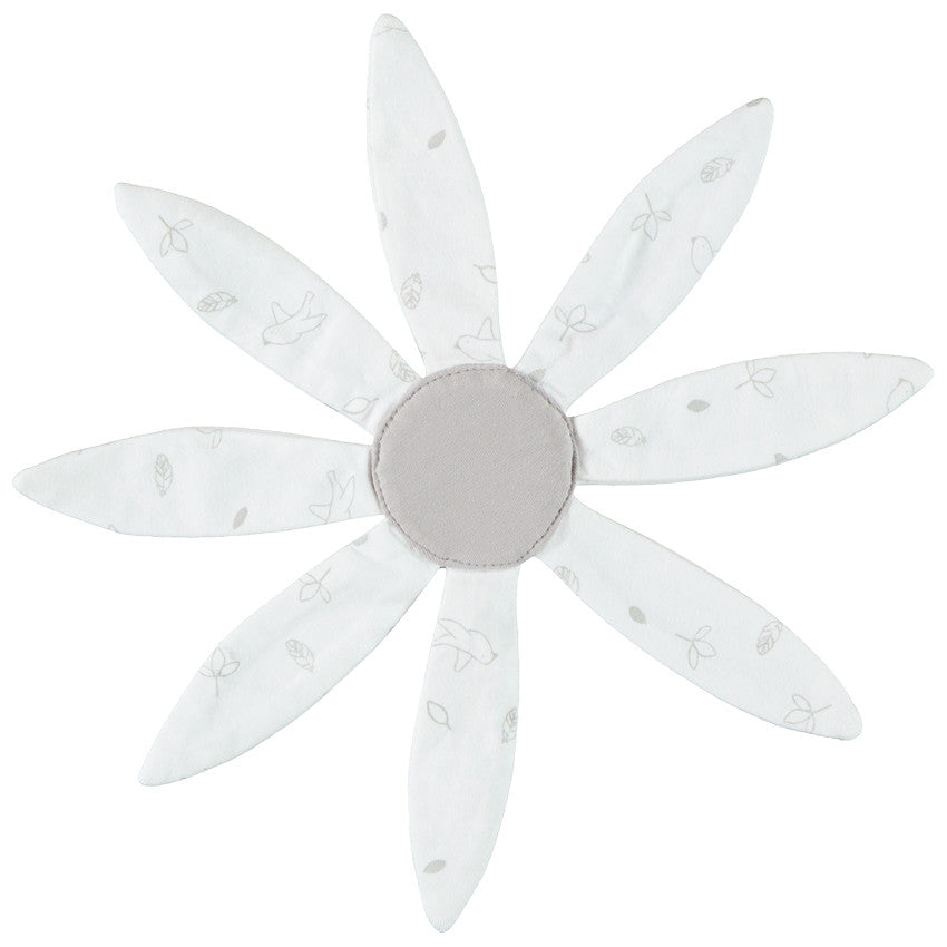 Doudou plat spécial bébés prématurés fleur - Prémaman