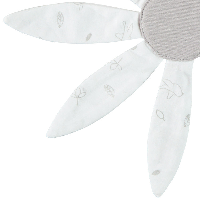 Doudou plat spécial bébés prématurés fleur - Prémaman