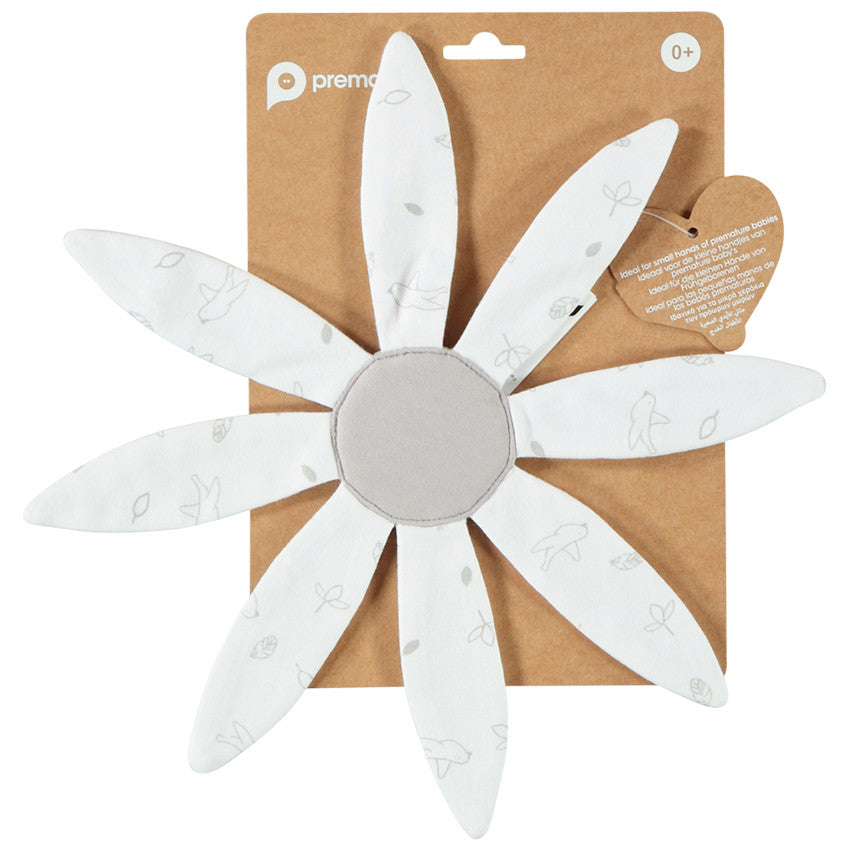 Doudou plat spécial bébés prématurés fleur - Prémaman