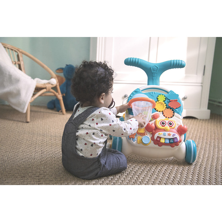 Chariot de marche et d'activité 3-en-1 - Prémaman