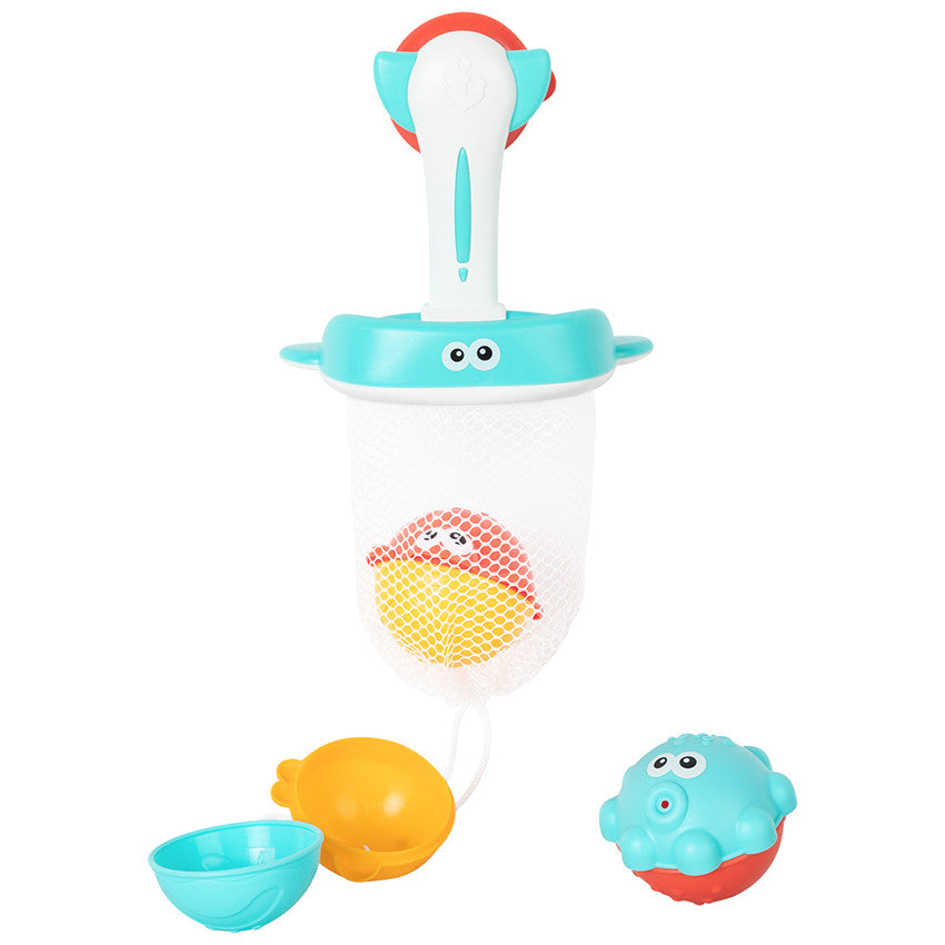 Jouet de bain avec panier - Prémaman