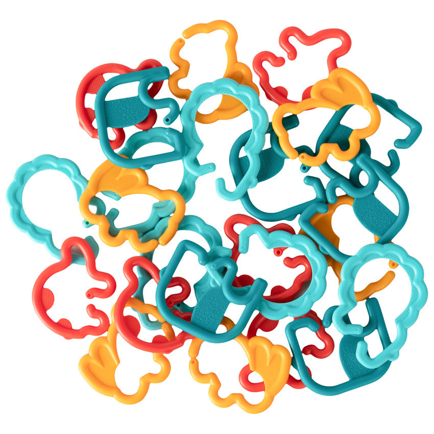 Jeu de 24 formes à accrocher - Prémaman