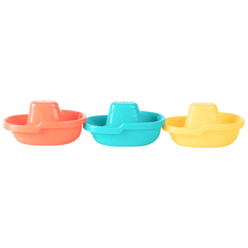Jouet de bain bateau x3 - Prémaman