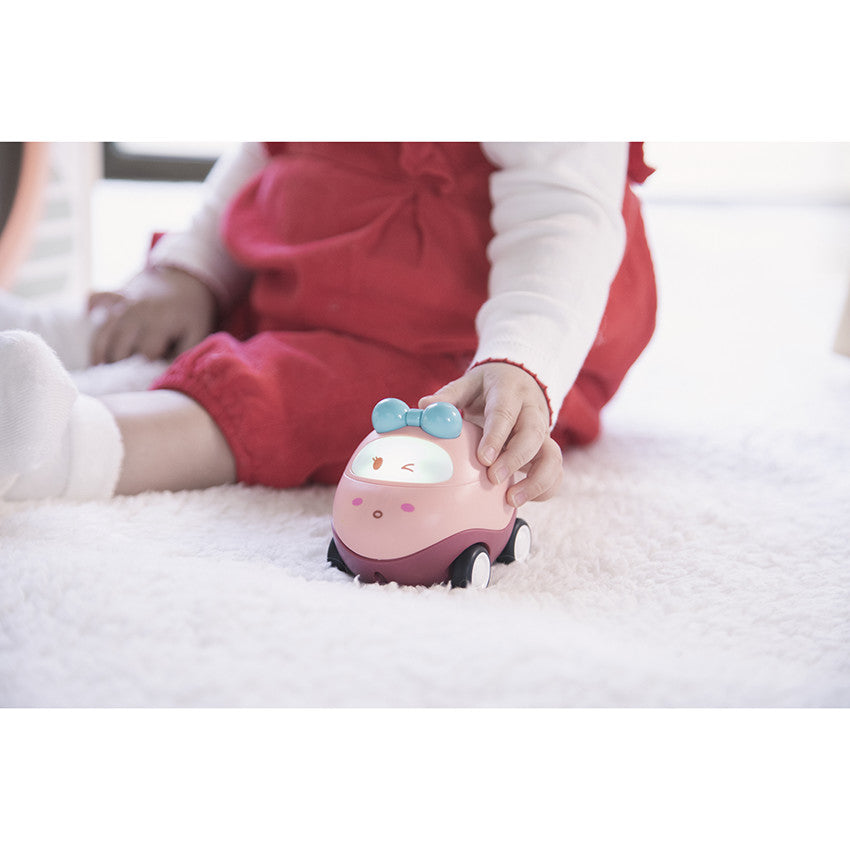 Jouet voiture Citiz rose - Prémaman