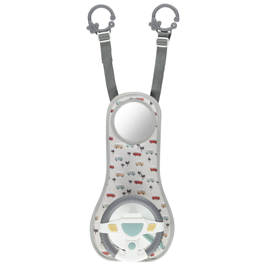 Jouet de voiture avec volant - Prémaman