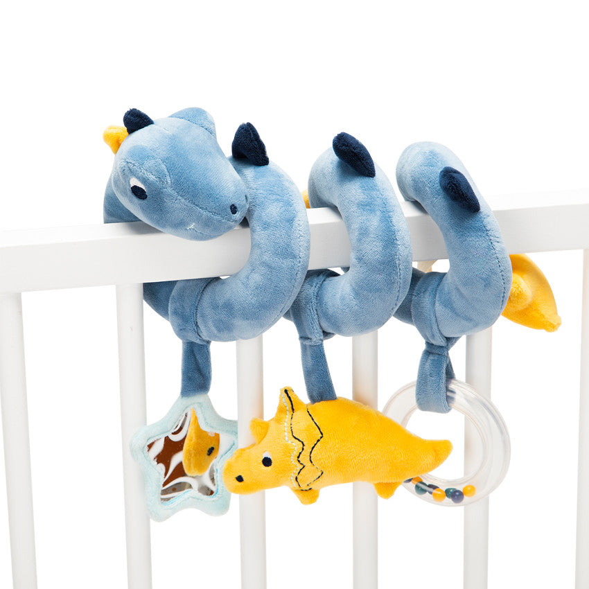 Spirale d'activités en polyester Mes amis les dinos - Prémaman